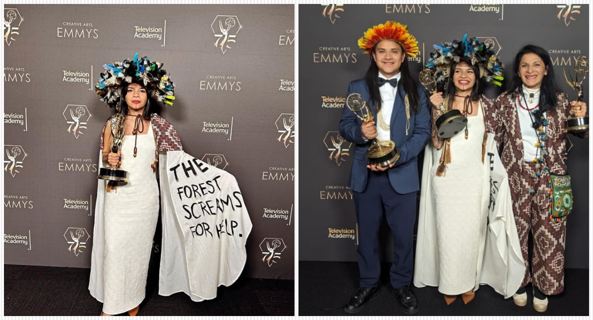 Ao vencer o Emmy, O Território chancela os indígenas na vanguarda da cerimônia mundial