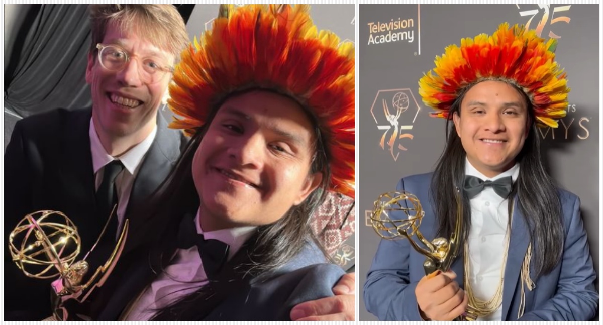 Ao vencer o Emmy, O Território chancela os indígenas na vanguarda da cerimônia mundial - News Rondônia