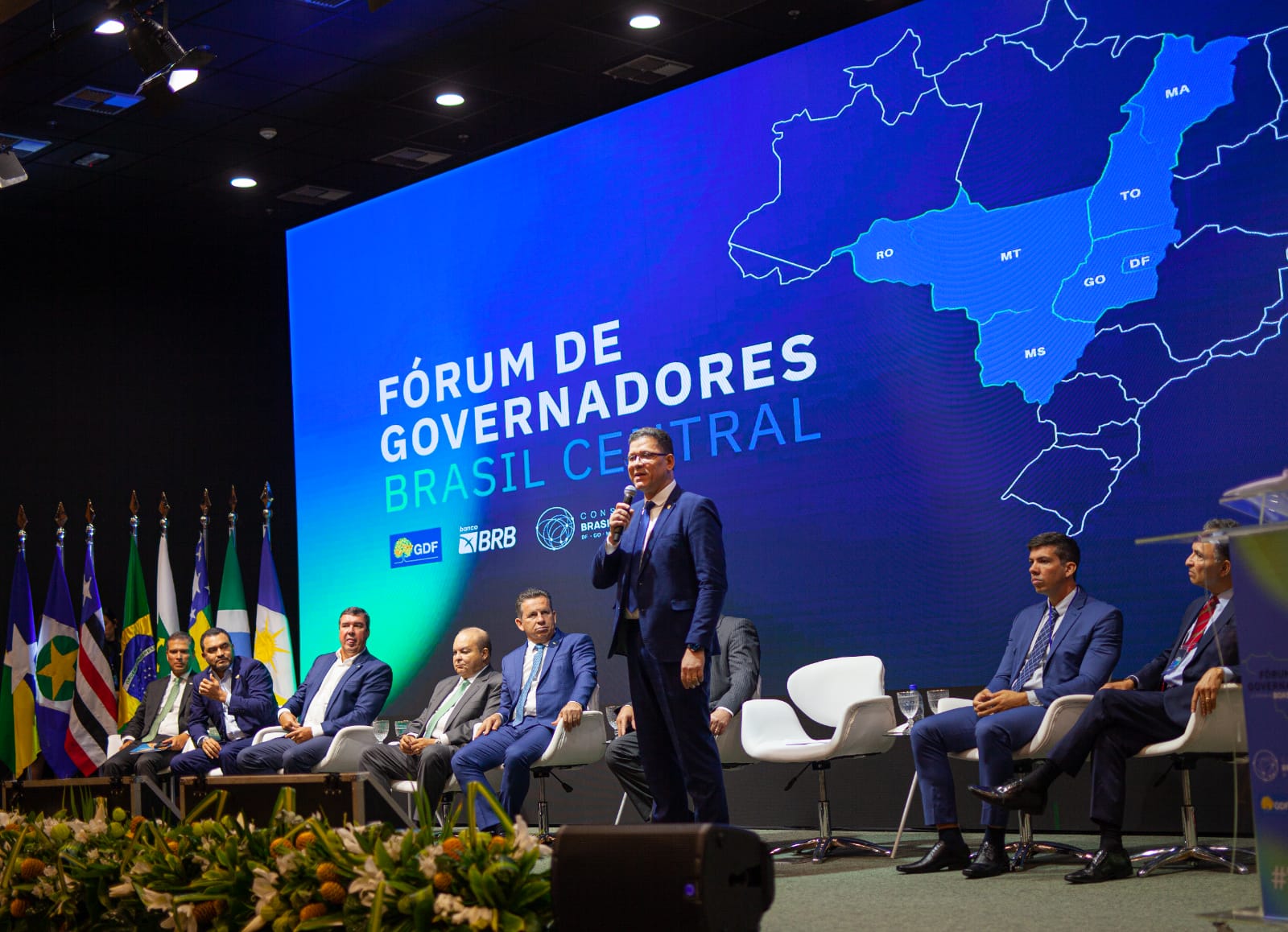 Marcos Rocha participa do Fórum de Governadores Brasil Central e defende progresso conjunto dos estados - News Rondônia