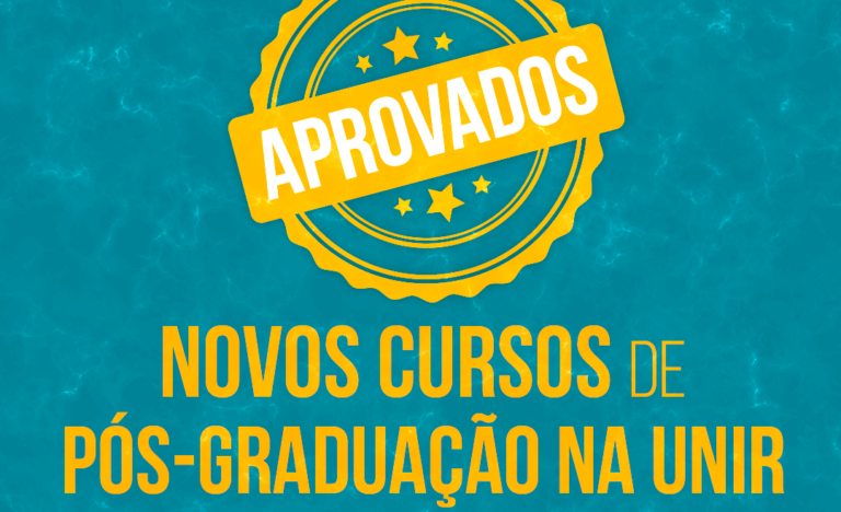UNIR aprova três novos cursos de mestrado e doutorado