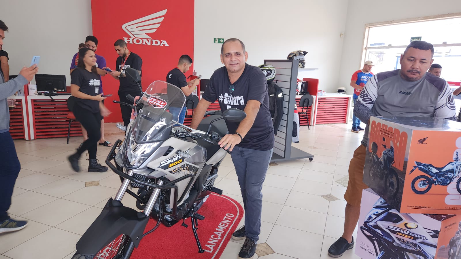 Rodão Motos Lança a Nova Sahara 300 para Porto Velho e Região - News Rondônia