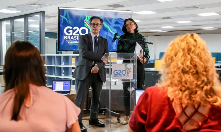 Brasil fica atrás de países do G20 no quesito segurança pública