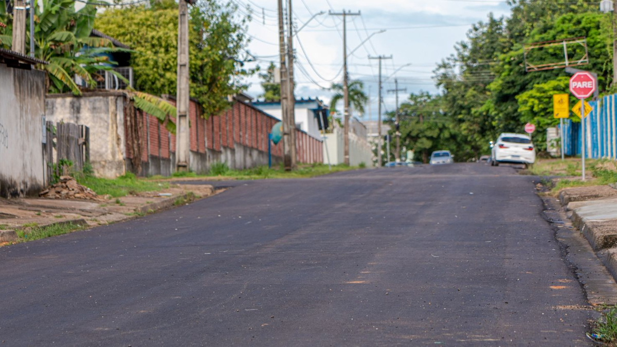 Prefeitura realiza obras no bairro Costa e Silva, zona Norte de Porto Velho - News Rondônia