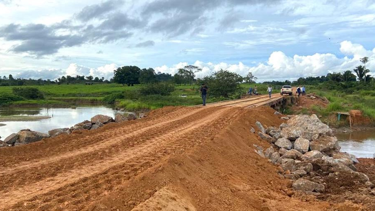 Dra. Taíssa indica manutenção na ponte do rio Tabapuã em Ariquemes - News Rondônia