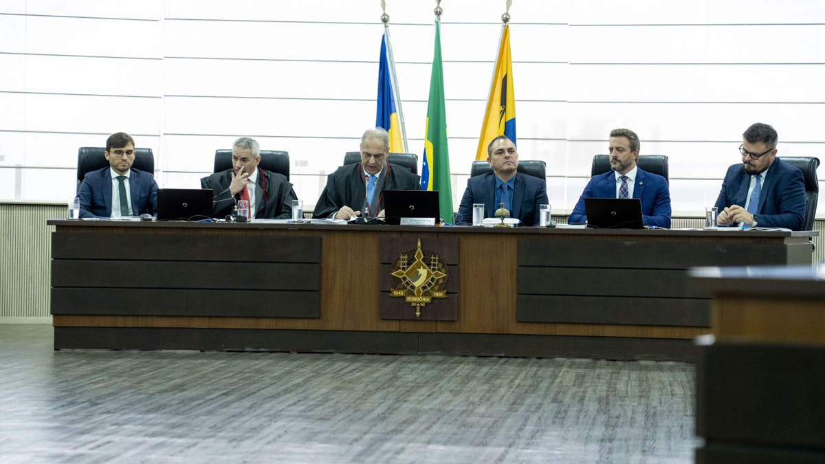 Prefeitura de Porto Velho prestigia sessão solene de abertura do ano judiciário - News Rondônia