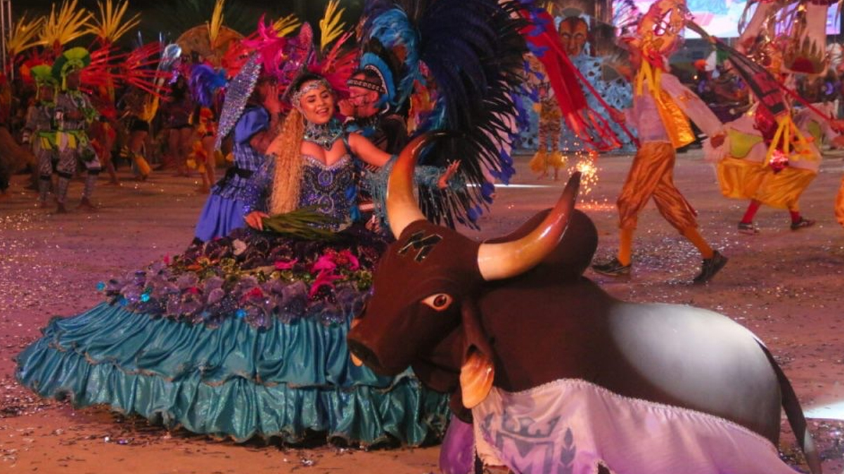 Boi Marronzinho: Gislaine Lebrinha incentiva ações culturais em Porto Velho - News Rondônia