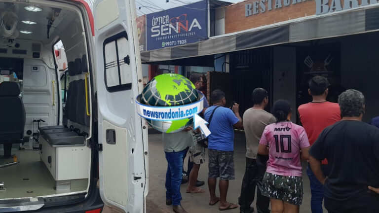 Motoboy atacado a tiros em restaurante morre na UPA leste - News Rondônia