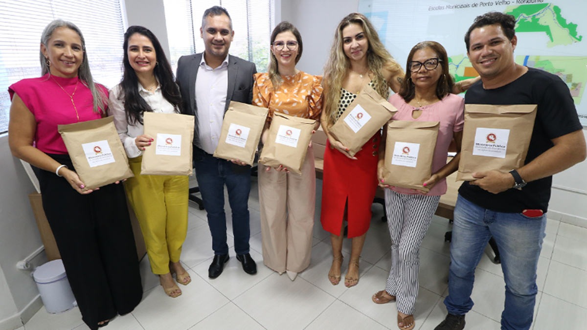 Materiais escolares arrecadados durante 4º Corrida do MPRO serão entregues para cerca de 600 crianças do Baixo Madeira - News Rondônia