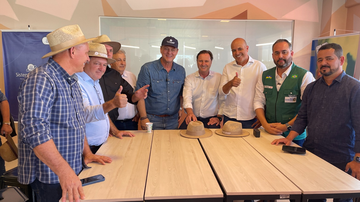 Em Cascavel, deputado Pedro Fernandes discute estratégias para o fortalecimento do agronegócio de Rondônia - News Rondônia