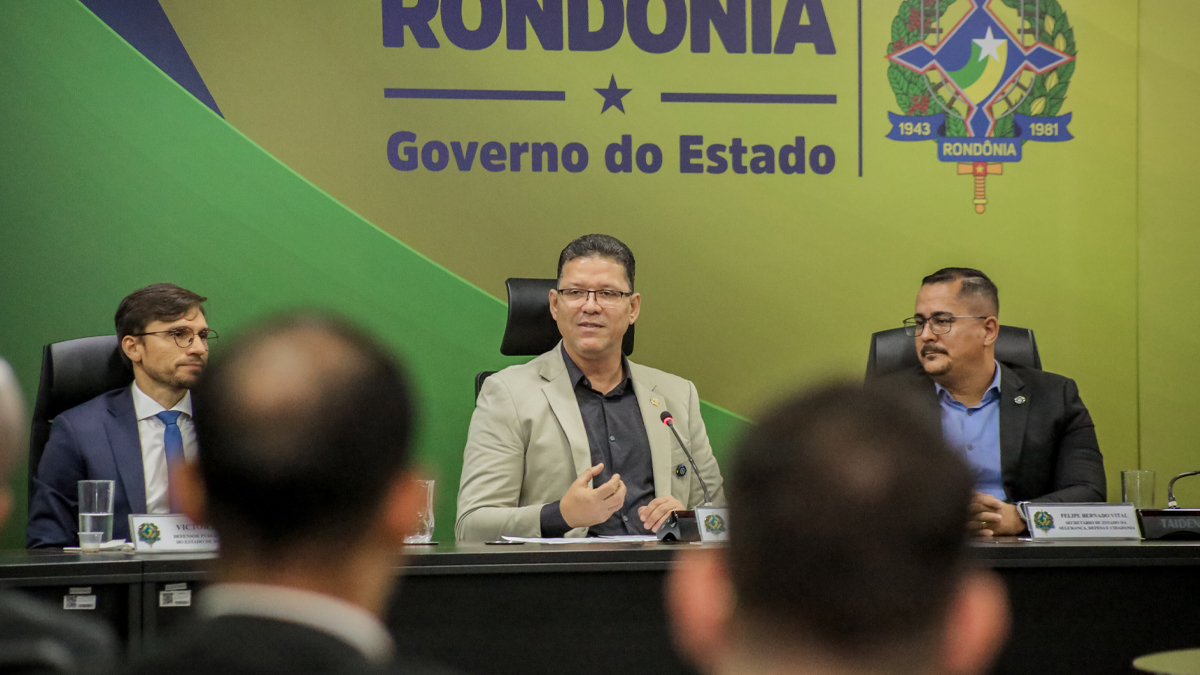 Governador Marcos Rocha empossa 60 peritos e agentes de criminalística em Rondônia - News Rondônia