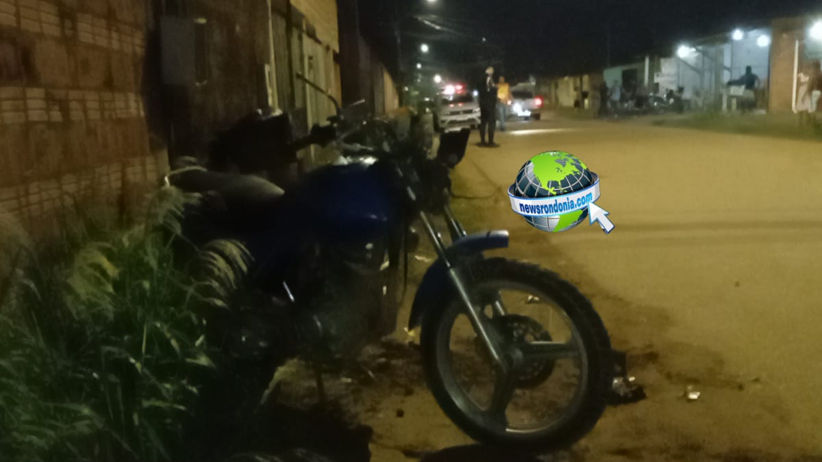 URGENTE: Motociclista é preso após sofrer acidente e atropelar criança de 10 meses - News Rondônia