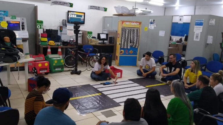 Educadores da Ciretran de Ji-Paraná aprimoram técnicas de Educação de Trânsito para crianças - News Rondônia