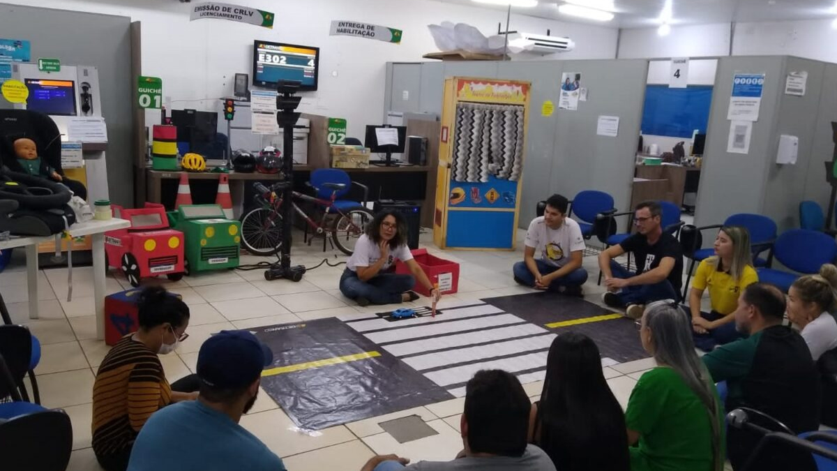 Educadores da Ciretran de Ji-Paraná aprimoram técnicas de Educação de Trânsito para crianças - News Rondônia