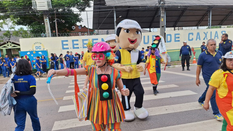 Detran Rondônia intensifica ações educativas em escolas no período de volta às aulas - News Rondônia