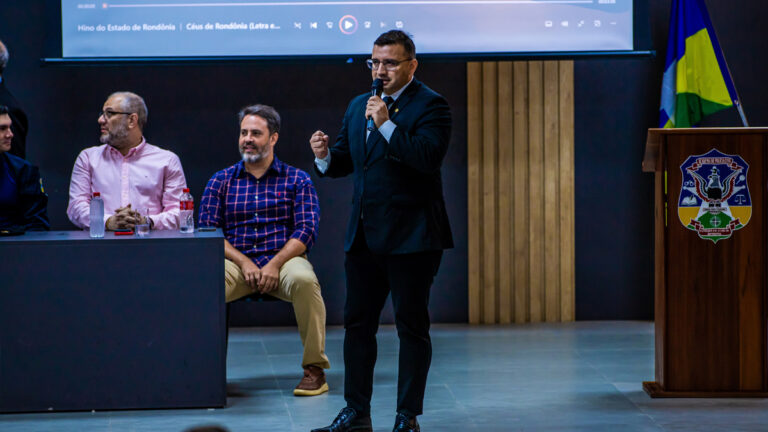 Deputado Ribeiro fala em concretização de sonho na aula inaugural do curso de formação da Polícia Civil - News Rondônia