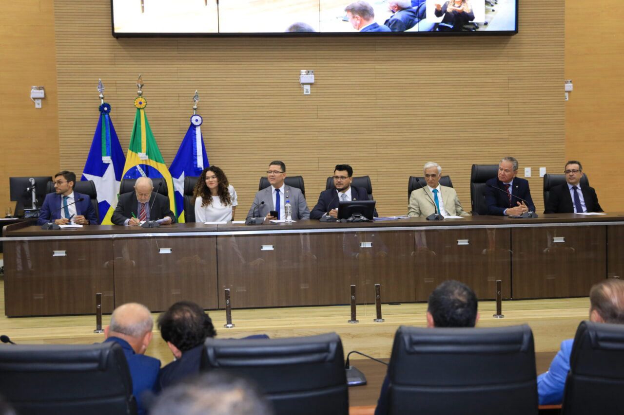 Marcos Rocha destaca parceria da ALE-RO em projetos importantes executados pelo Governo do Estado - News Rondônia