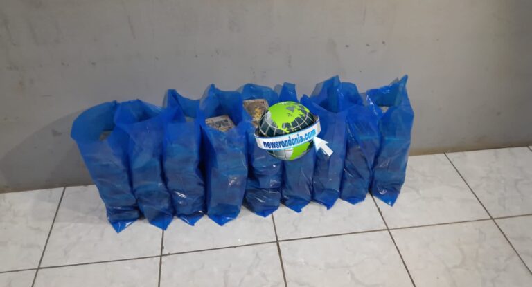 Homem é preso com quase 60kg de cocaína em Saveiro na BR-364 em Porto Velho