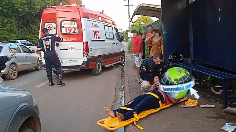 Duas mulheres ficam feridas em acidente entre carro e moto na Imigrantes