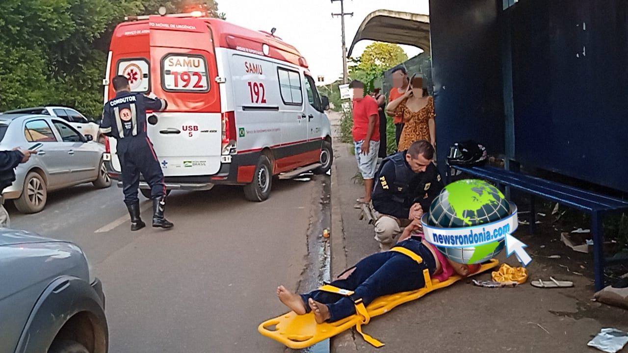 Duas mulheres ficam feridas em acidente entre carro e moto na Imigrantes