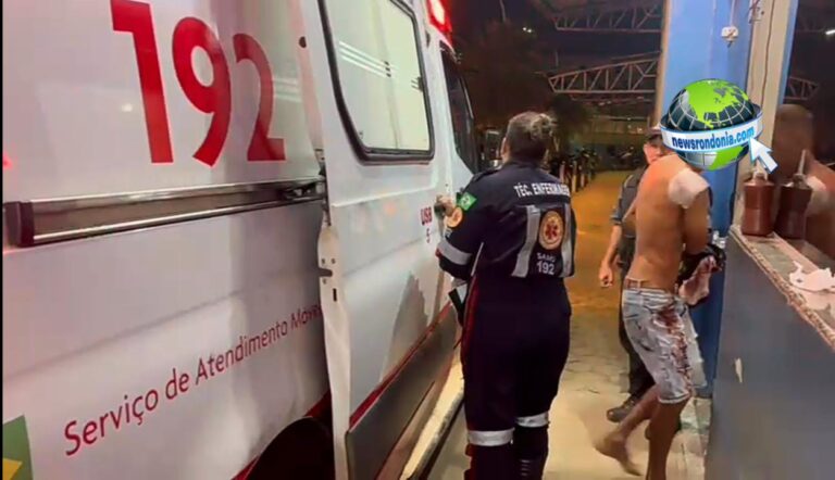Homem é baleado após reagir roubo na zona leste