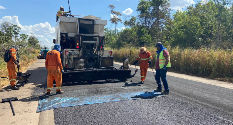 Superintendência do DNIT em Rondônia alcança média histórica de 89% de estradas federais em boas condições de manutenção