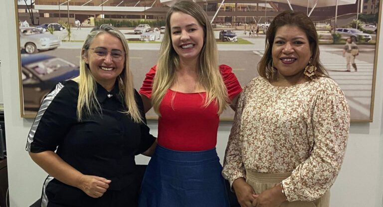 Vereadora Márcia Socorristas se reúne para tratar sobre emenda para Associação do Autista de Rondônia