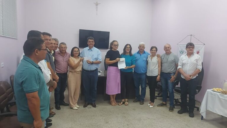 ASSDACO recebe recursos do Leilão Solidário de Alvorada do Oeste