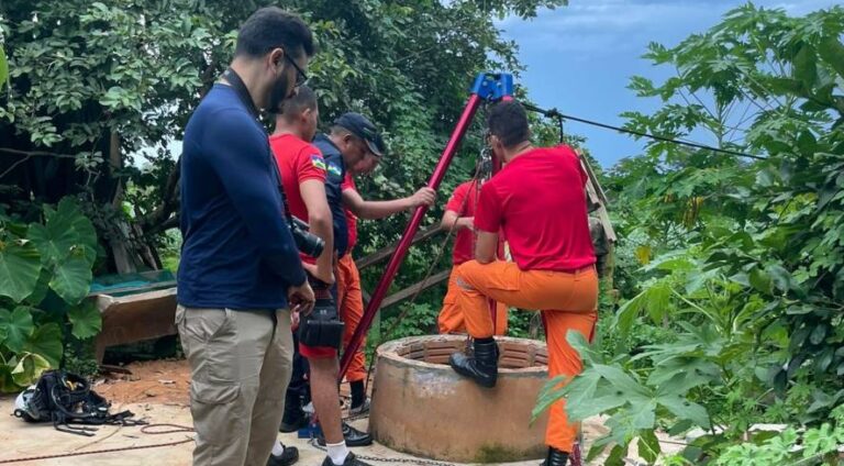 Corpo de menino é encontrado dentro de poço na área rural de Cerejeiras
