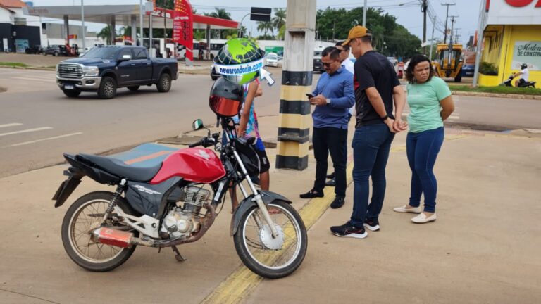 URGENTE: Secretário da Sesdec aborda foragido após perseguição na zona leste