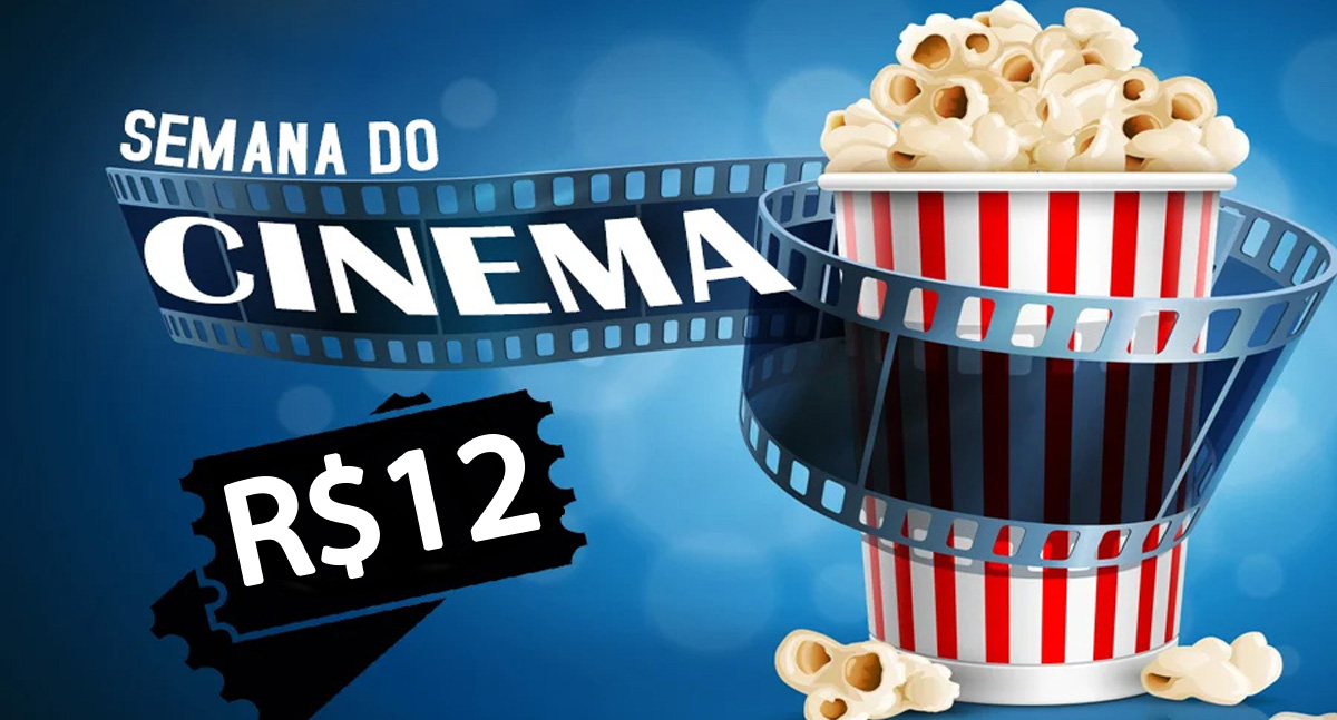 SEMANA DO CINEMA: Cine Araújo adere promoção e oferecerá sessões por R$ 12
