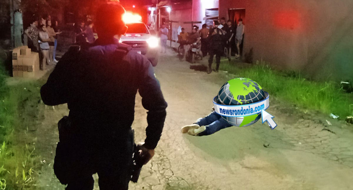 ATUALIZADA: Ex-presidiário é morto a tiros após cair em emboscada depois de sair da escola - News Rondônia