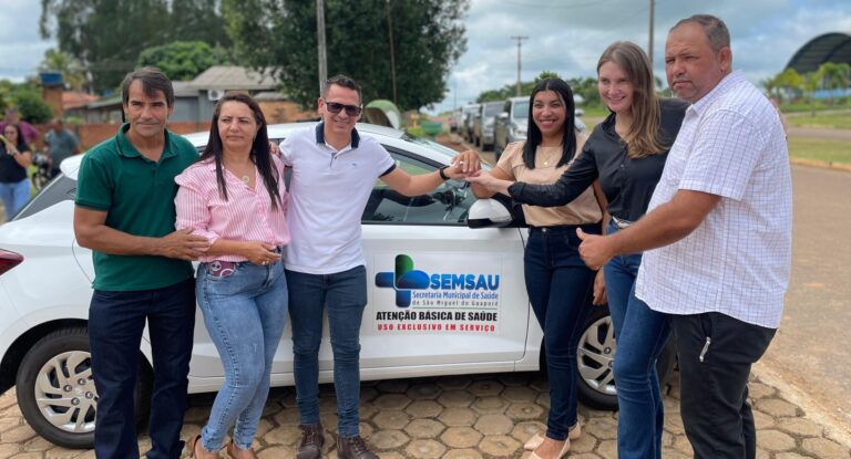 Investimentos em Santana do Guaporé: Gislaine Lebrinha celebra parceria com o Governo