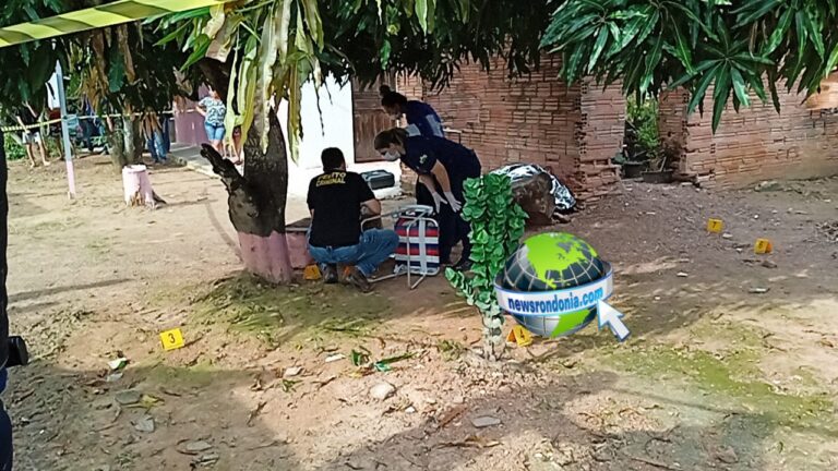 URGENTE: Ataque a tiros deixa um morto e outro baleado na zona sul de Porto Velho
