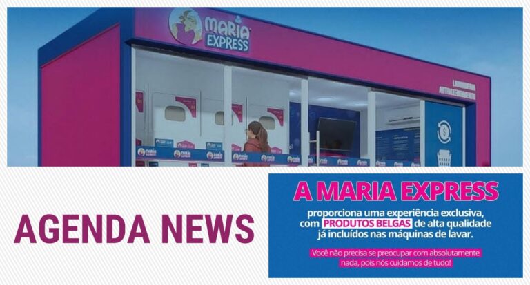 Agenda News: Maria Express Porto Velho, a nova lavanderia de autoatendimento da cidade - News Rondônia