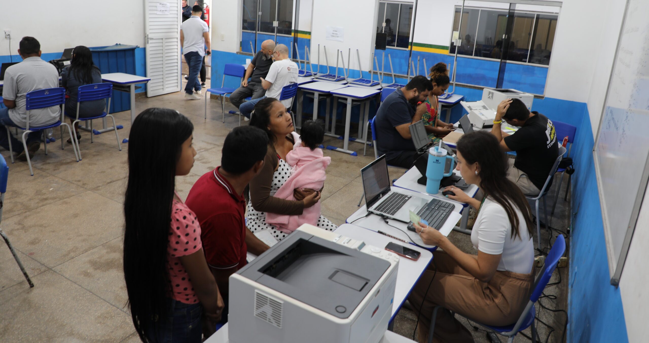 Mais de 94% de acordos celebrados nas audiências Justiça Rápida em Guajará-Mirim