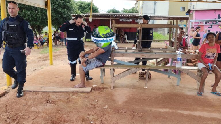 URGENTE: Homem é baleado no pescoço após reagir a roubo de veículo no Orgulho do Madeira
