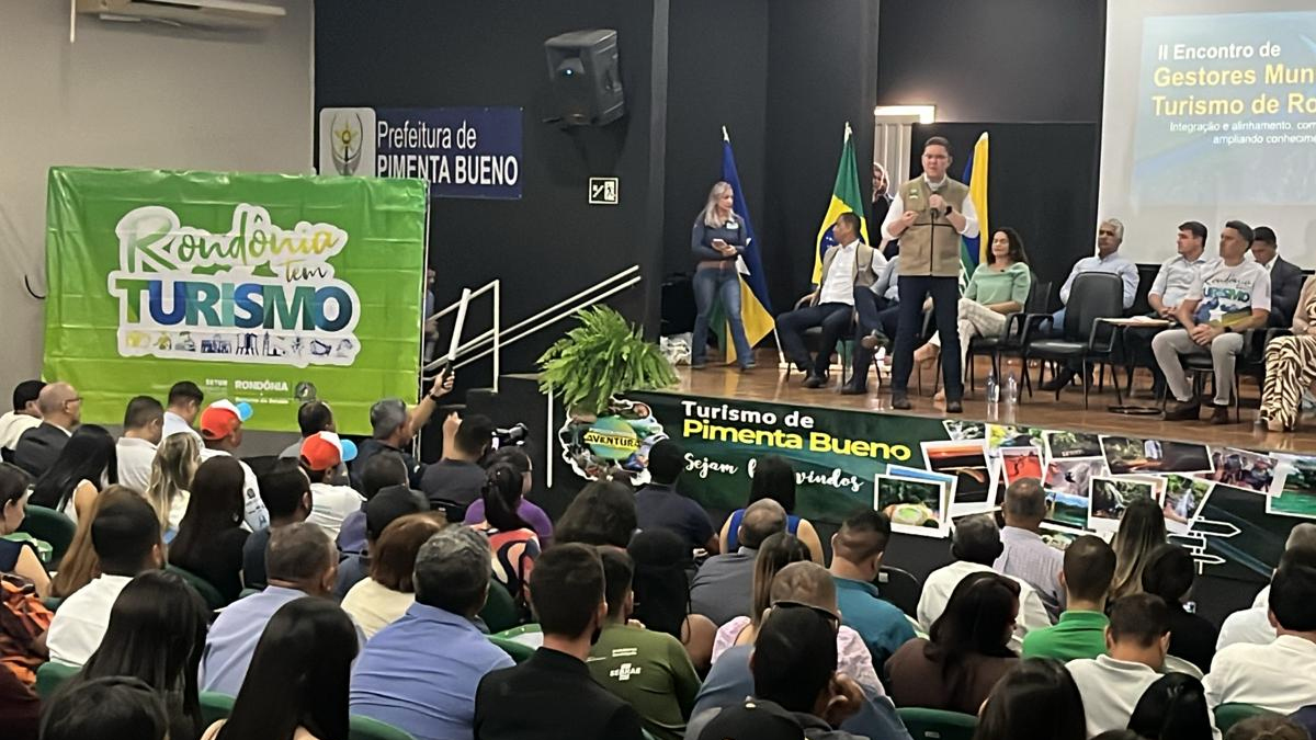 Marcos Rocha reúne setor turístico para tornar cidades rondonienses mais atrativas para turistas - News Rondônia