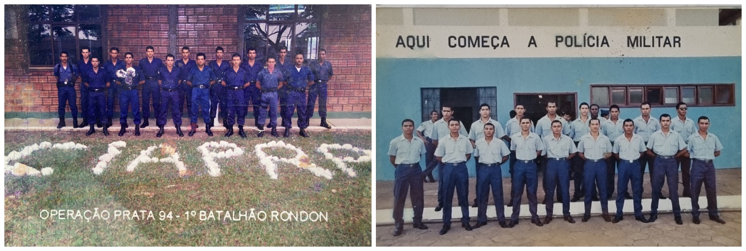 brothers in uniform: 30 anos de caserna