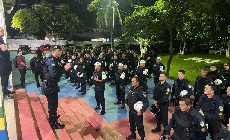 PM orienta quanto a utilização de drone durante desfiles de Blocos no Carnaval 2024 em Porto Velho