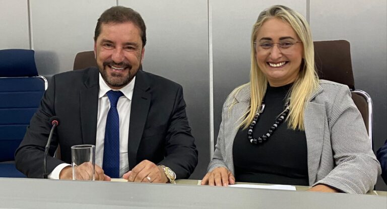 Vereadora Márcia Socorristas Animais participa da abertura do Ano Legislativo da Câmara Municipal