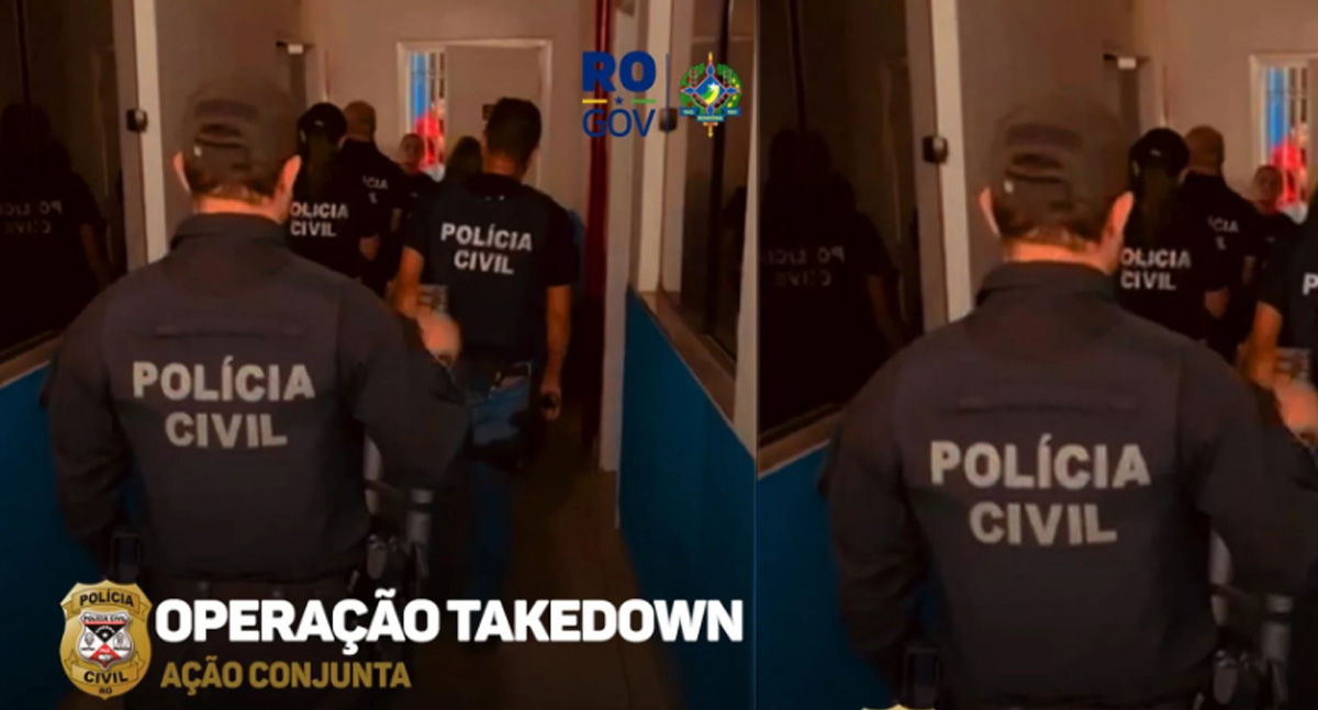 Polícia Civil de Rondônia participa de operação nacional que desarticulou organização criminosa e fraude pela internet