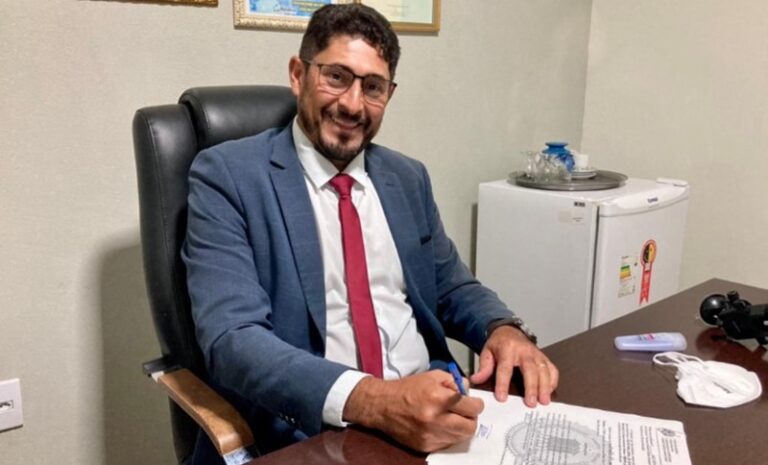 Vereador Márcio Pacele: Defensor da Fiscalização das Contas Públicas através da Lei Municipal da Transparência