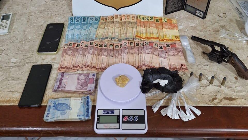 PF RO prende homem em flagrante na fronteira