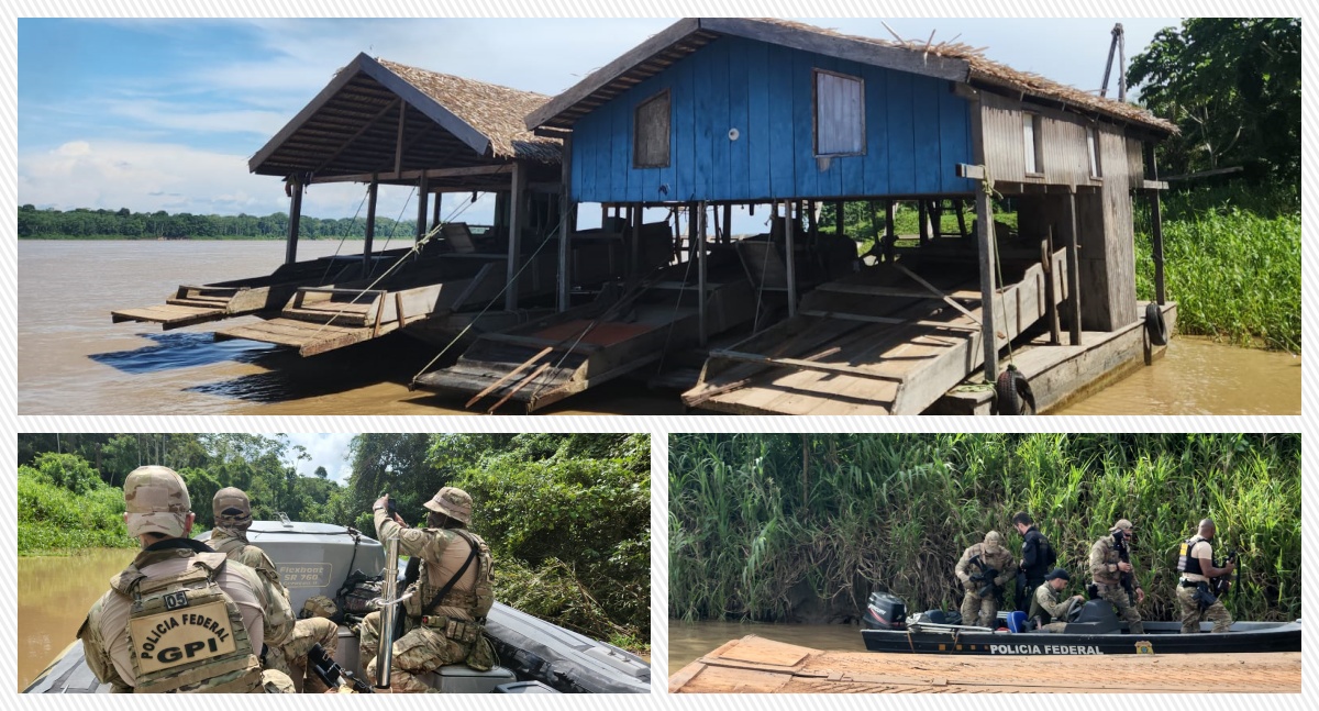 Operação Febre de Fogo III: Combate Intensivo ao Garimpo Ilegal no Coração da Amazônia - News Rondônia