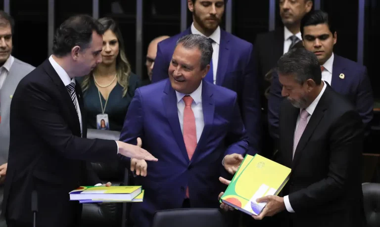 Pacheco: IA e reforma eleitoral são prioridades do Congresso em 2024