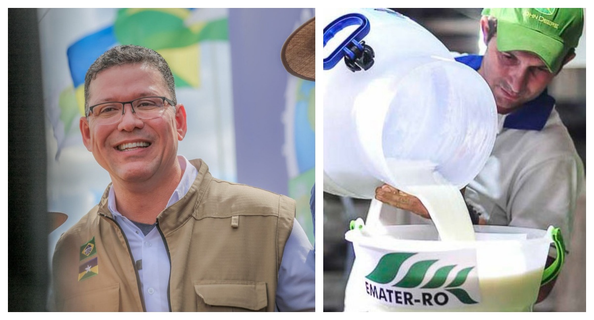 Rondônia se torna líder da região Norte na produção de leite, diz Marcos Rocha