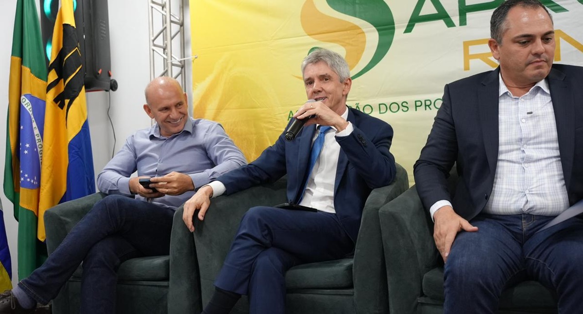 Senador defende mais apoio ao produtor rural durante posse da nova diretoria da Aprosoja Rondônia