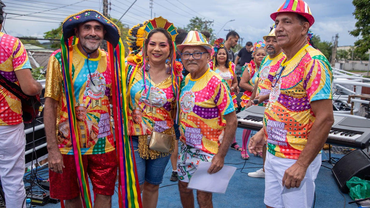 Bloco Pirarucu do Madeira arrastou foliões no domingo (4) - News Rondônia