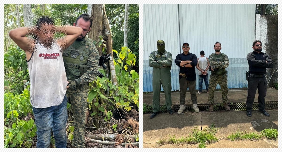Em visita às comunidades do Baixo Madeira, secretário de segurança com sua guarnição prende foragido da justiça - News Rondônia