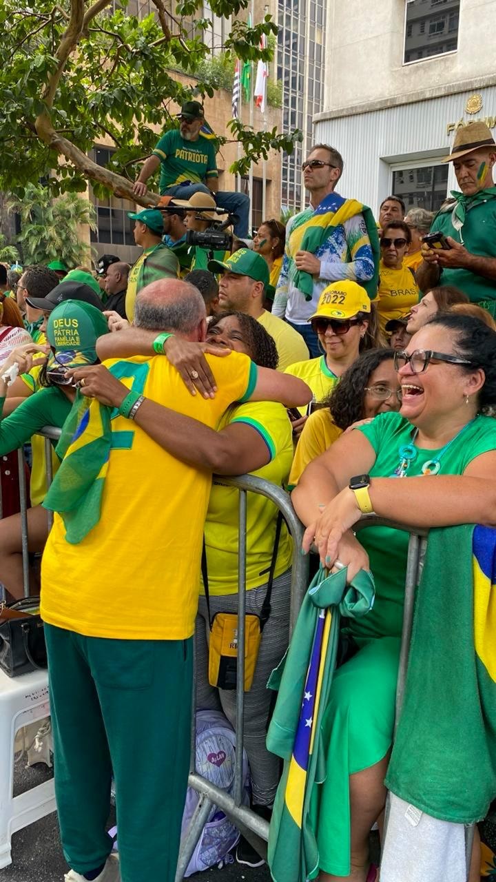Bolsonaro estremece a Paulista
